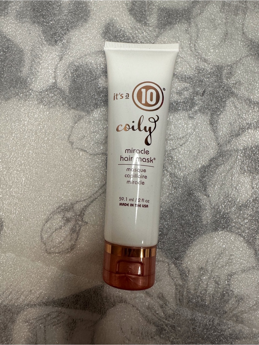 It’s 1 10- mini Coily Miracle Hair Mask